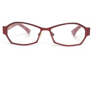 Spectacle EYEworks NAVA C808 Red Geometric Eyeglasses Frames 54/16-140 21593
